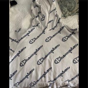 Champion boys hoodie size large